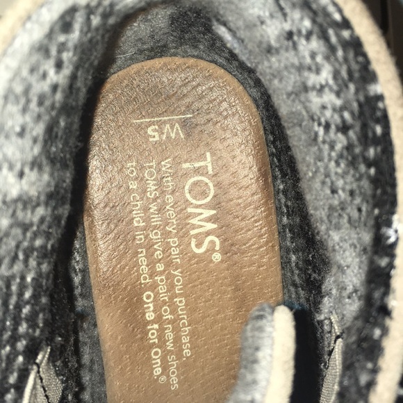 Toms wedge booties - Picture 6 of 8